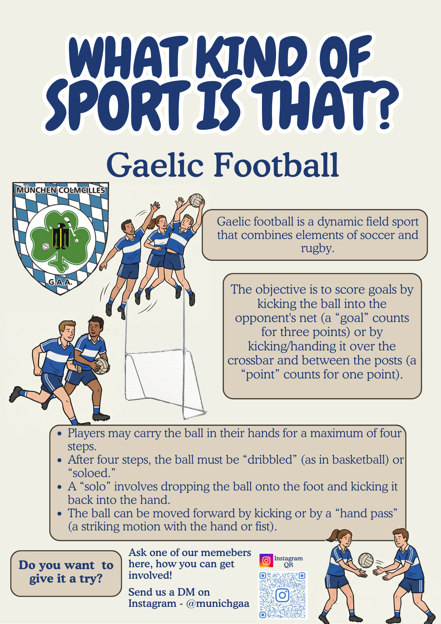 Gaelic Football Action 1